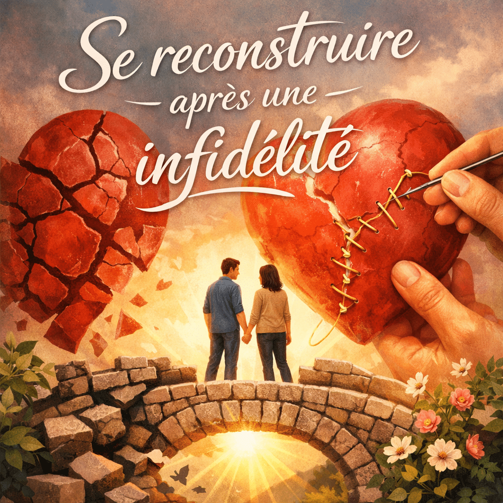 guérir infidélité