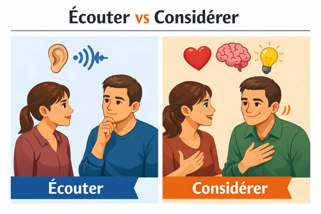 communication, écoute, couple